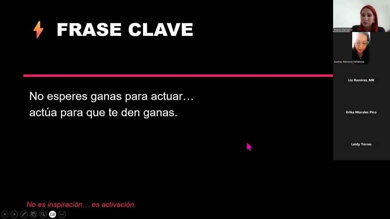 No te falta talento te falta calle