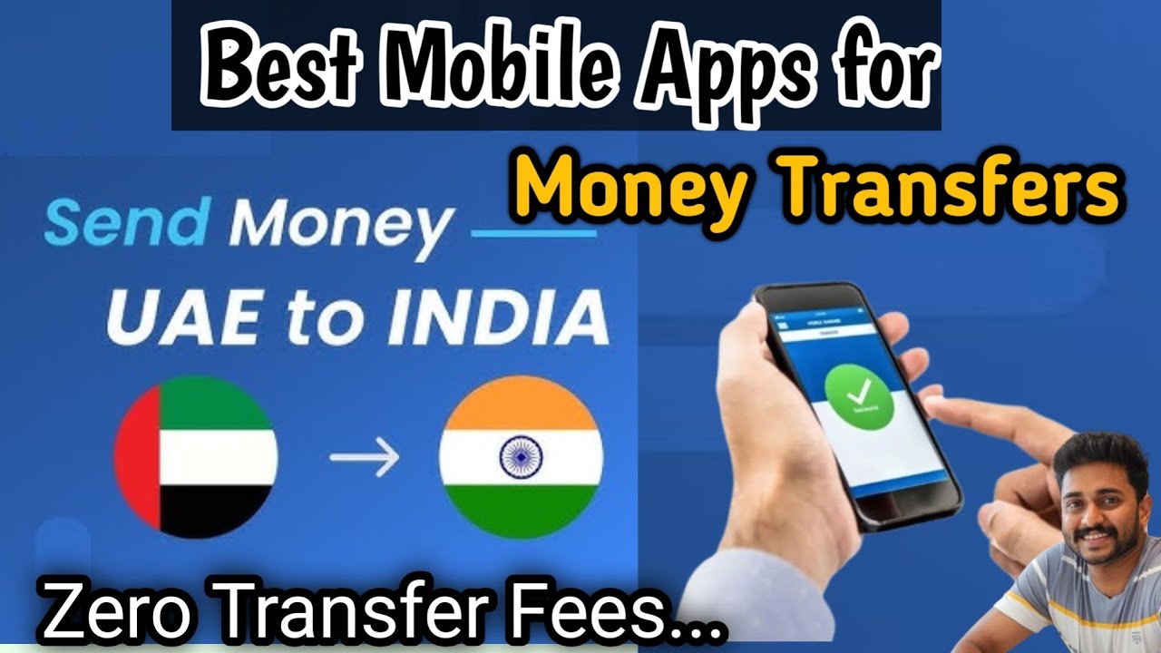 Best Mobile Apps for Money Transfers from UAE to India #uae #money #aspora