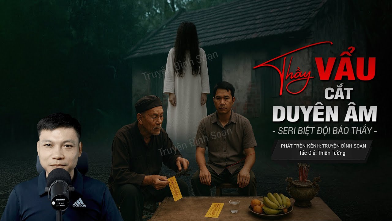 Truyện Ma Đình Soạn Mới: THẦY VẨU CẮT DUYÊN ÂM - Seri Biệt Đội Báo Thầy Phần 25