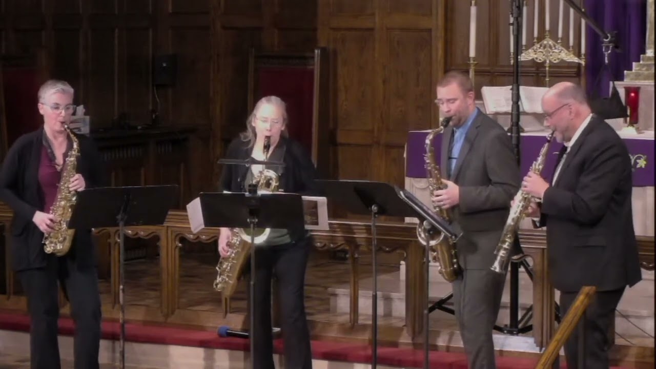 Maurice Ravel Quartet - II. Assez vif - Très rhythmé. Bethlehem Music Series, March 17, 2024