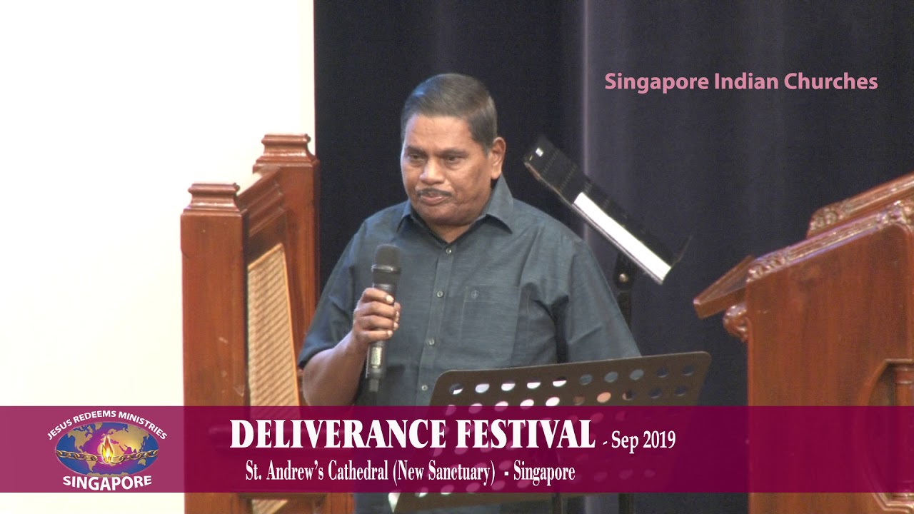 Deliverance Festival 2019  Singapore  Worship@ Bro  John Pannerselvam