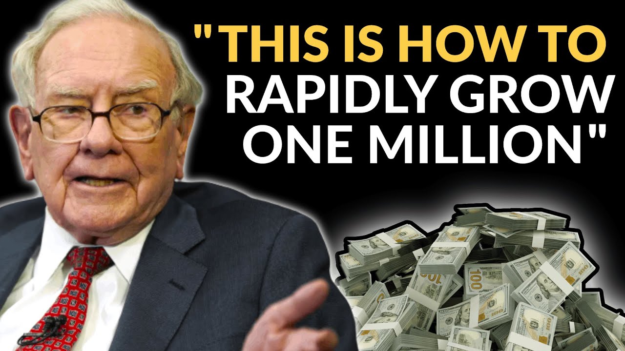 Warren Buffett Explains How To Compound One Million Dollars