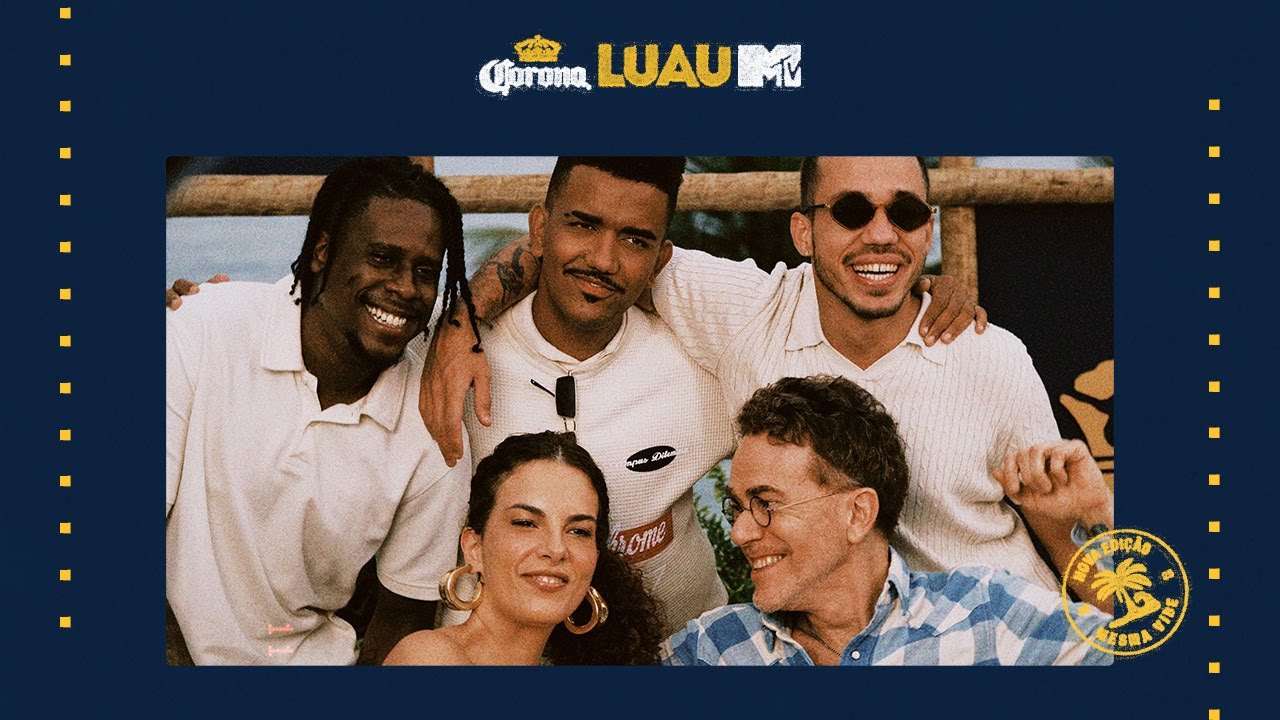 Corona Luau MTV 2025 COMPLETO – Nando Reis, Céu e Os Garotin em homenagem à Cássia Eller