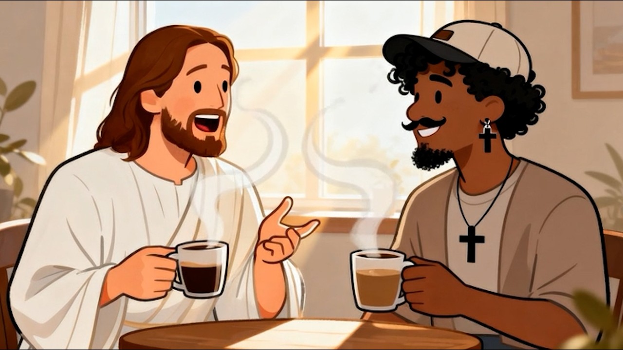 1 Hour Christian Lofi Jazz ☕ Relaxing Music for Coffee, Study & Prayer