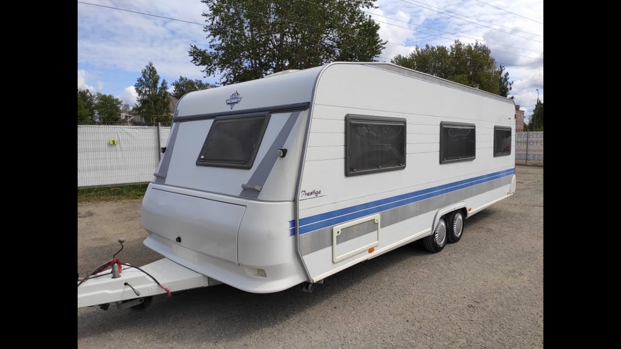 Обзор отеля на колёсах,автодома HOBBY PRESTIGE 650 5-6 мест двуосный 2002 года!