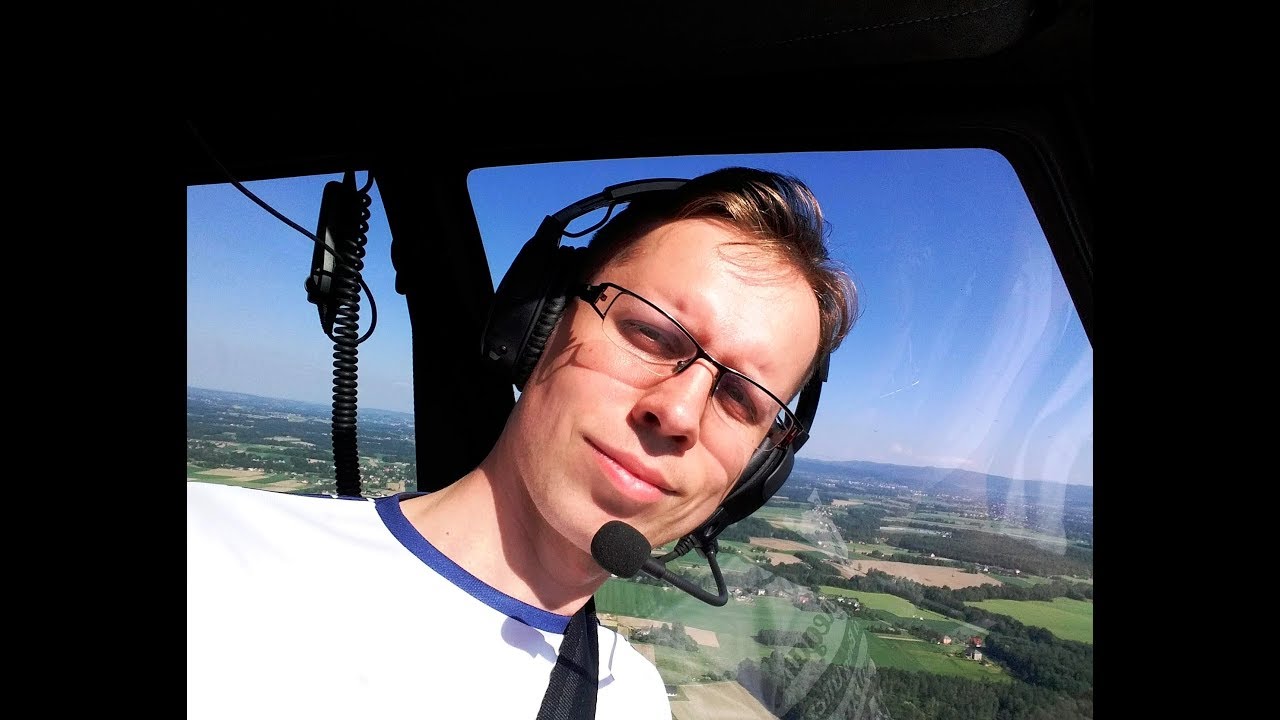 Robinson R44 Raven II (Bielsko-Biała - Chrzanów)