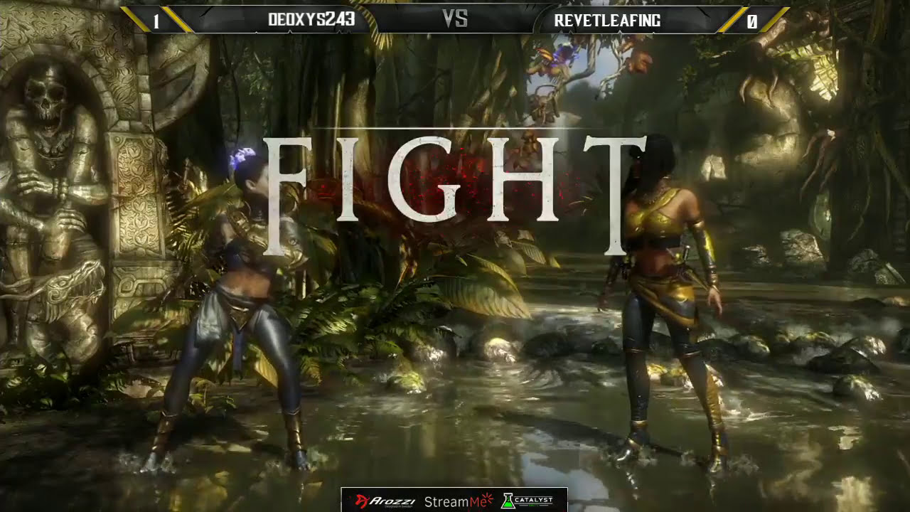 #Konquest S2W2: Revetleafing vs Deoxys | Kombat Cup MKX | Mortal Kombat X