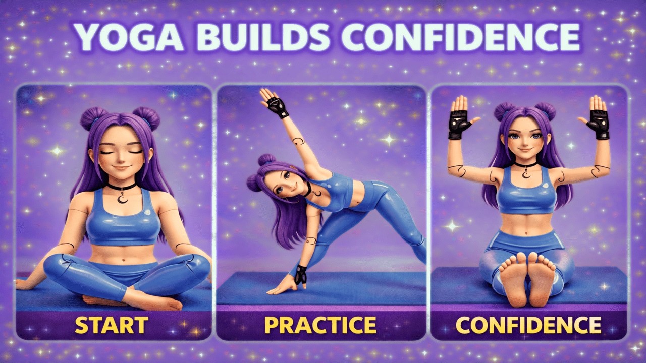 Yoga for Kids: Easy Poses for Flexibility | Full Body Routine | Mia Yoga