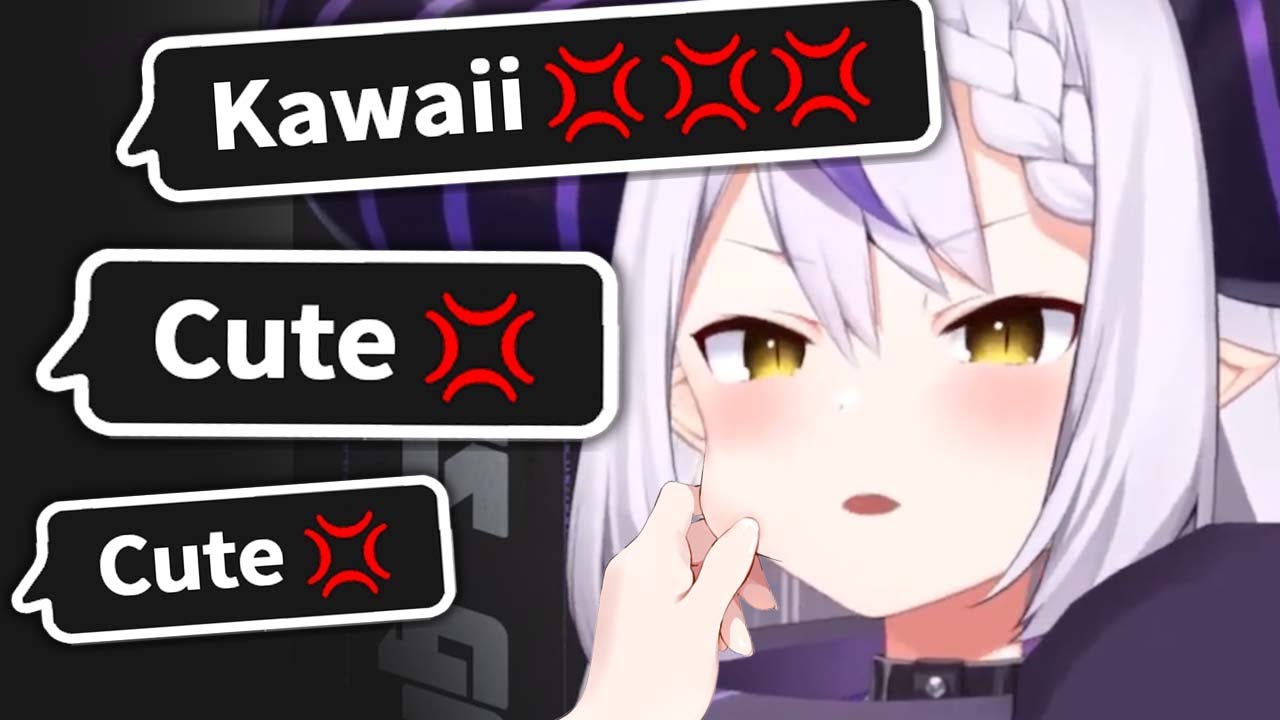 Chat Can't Handle Laplus's Cute 