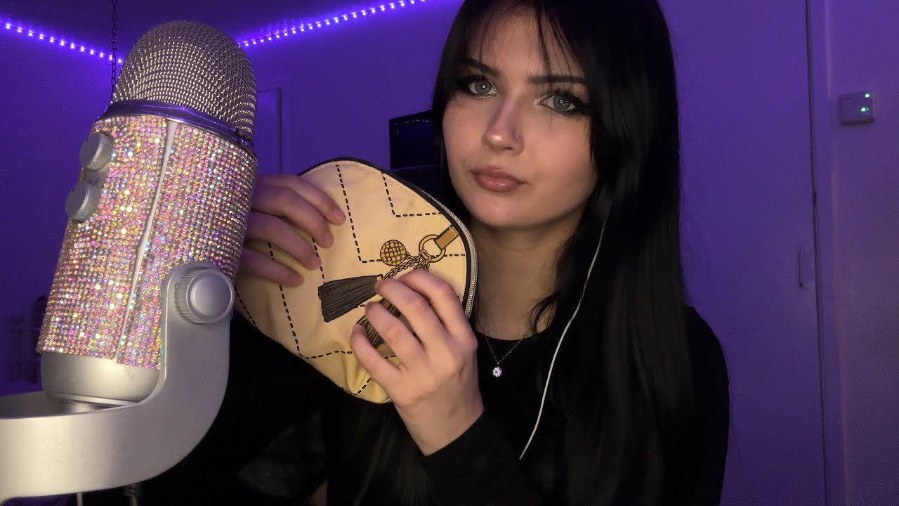 ASMR Fabric Scratching, Phone Tapping, Jewellery Scratching (Hugo&rsquo;s custom video)