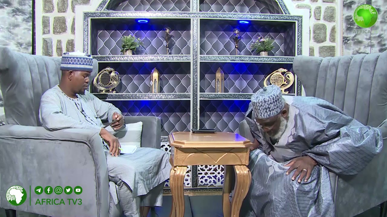 MALAM INA DA TSOHON CIKI IDAN NAZO SALLAH INA SHA WAHALA ZAN IYA SALLAH A ZAUNE KUMA YA AKE SALLAH A