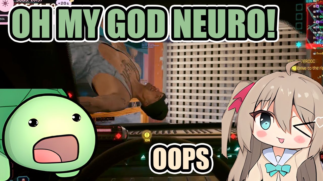 Who Gave Neuro The Ability To Drive?