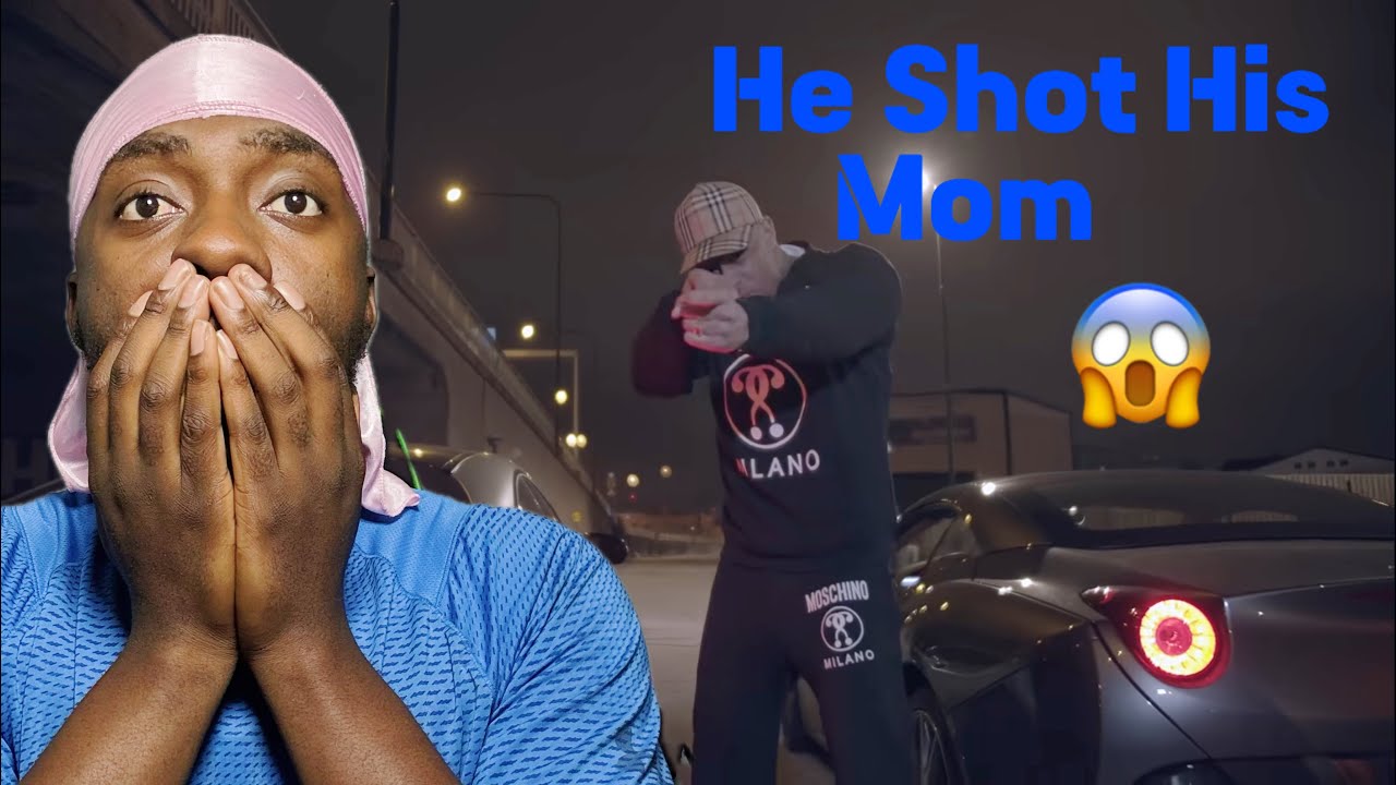 The Scariest Swedish Rapper Is Back. Reacting to Alex Ceesay Ft Don V - Häromkring 2.0