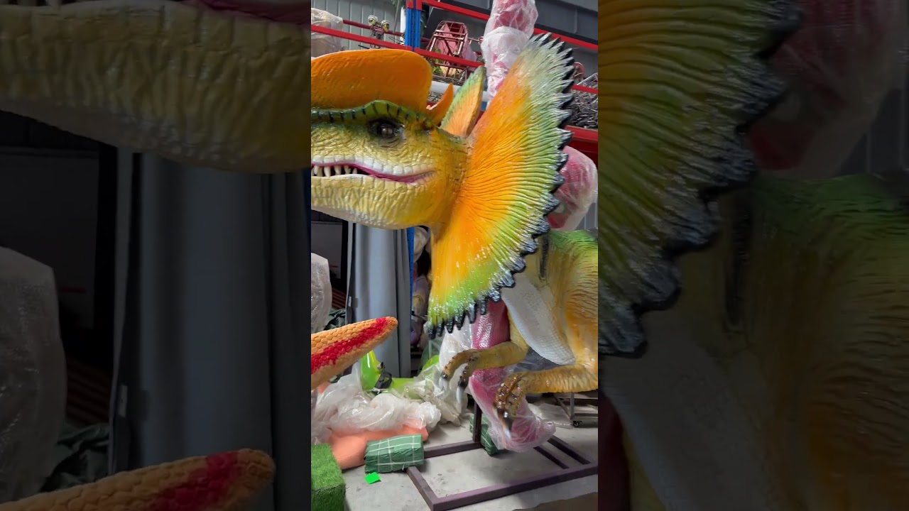 #dinosaur #animatronics #animatronicdinosaur #dinosaurmodel #dinosaurcostume
