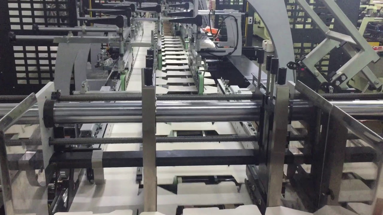 Crash lock bottom Diana easy 115 folder gluer