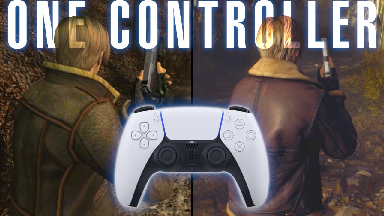 Beating Resident Evil 4 & its Remake at the Same Time