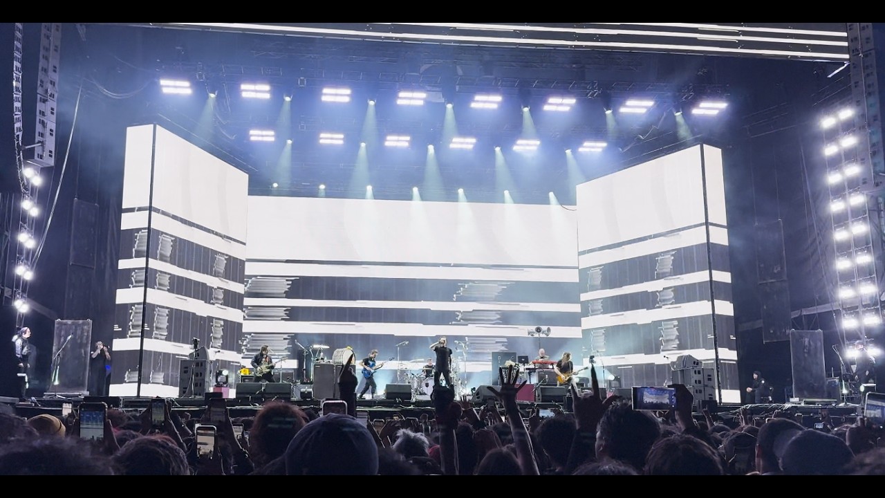 My Chemical Romance - En Vivo desde Bogotá Colombia (Concierto Completo 2) - 10/02/2026