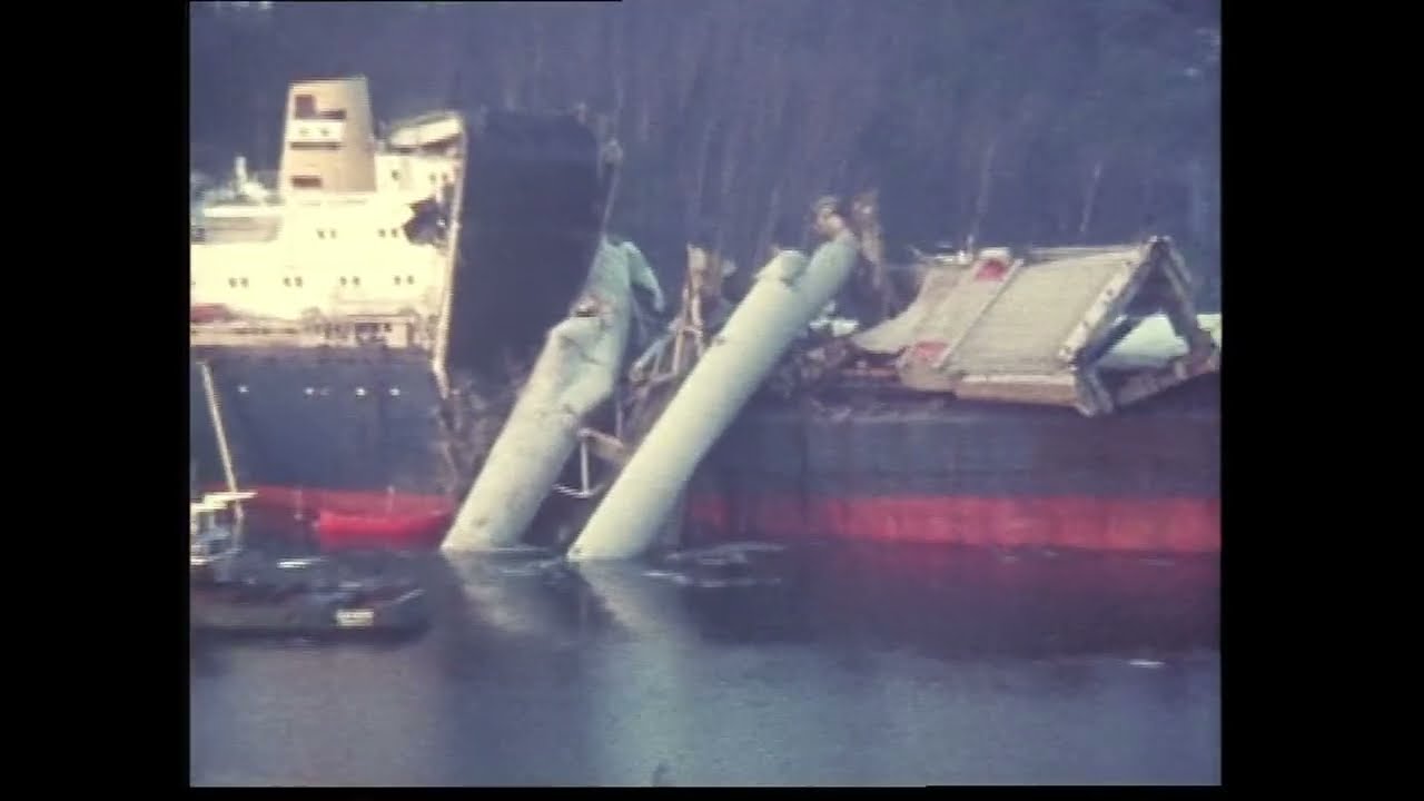 Super-8 Archive #06: Tjörnbro-raset 18 januari 1980