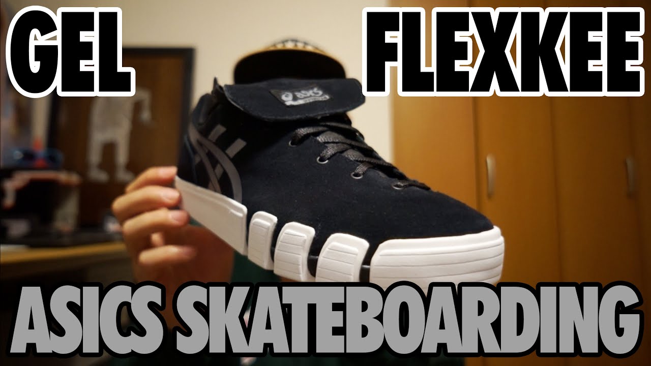 【スニーカー紹介】ASICS Skateboarding GEL-FLEXKEE