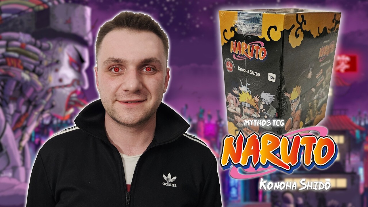 Czy mamy potencjał by zostać Hokage? - Naruto Mythos TCG