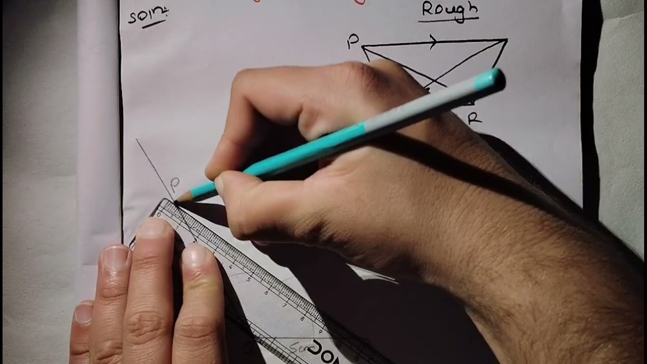 Construction-3|Area of Triangles
