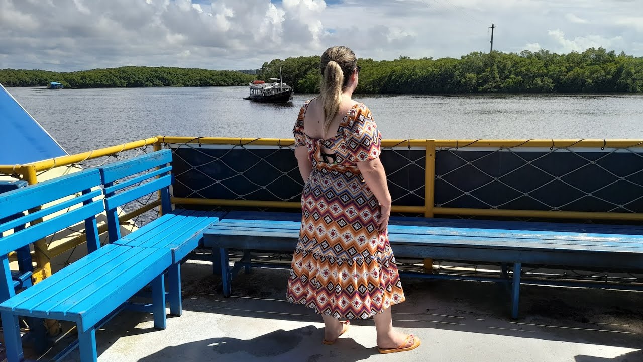 Porto Seguro meu passeio de Chalana venha ver e conhecer praias lindas Comigo.