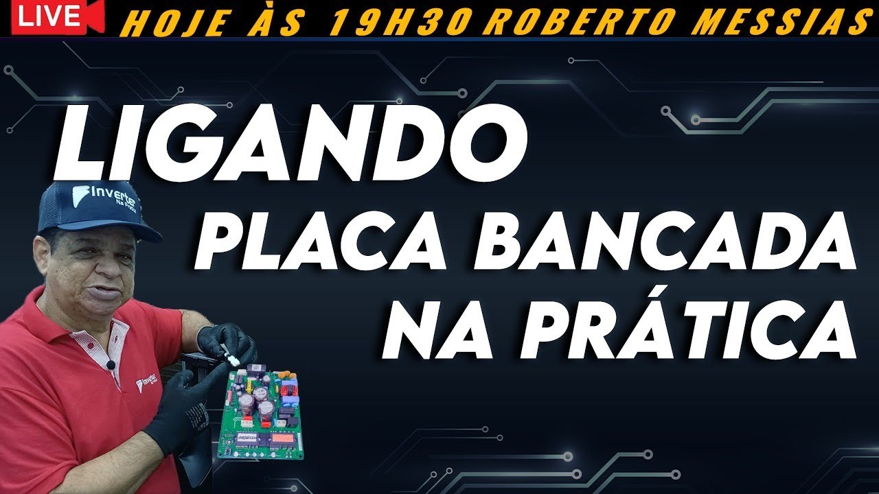 Ligando a Placa na bancada na Prática