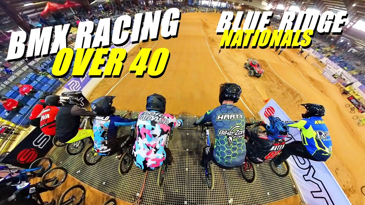 BMX RACING СТАРШЕ 40: Я пытался пройти квалификацию на чемпионат мира по BMX 2024 года