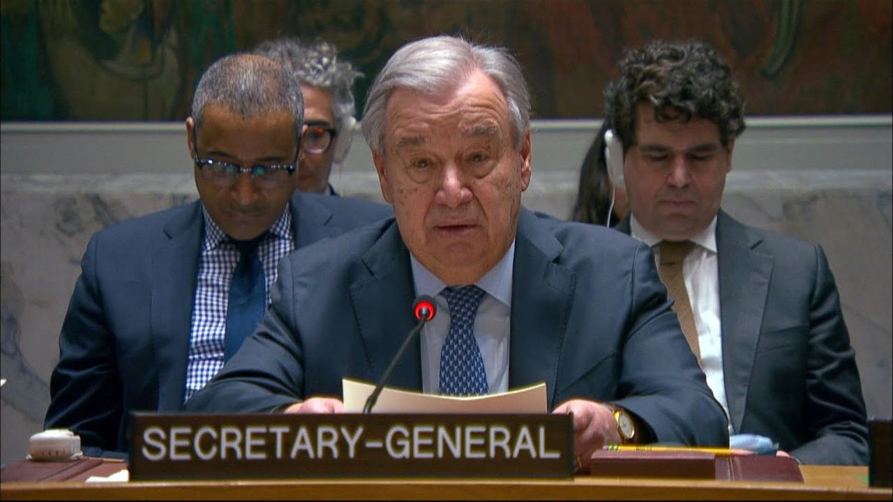 Mideast military action risks 'igniting' uncontrollable chain of events: UN chief | AFP