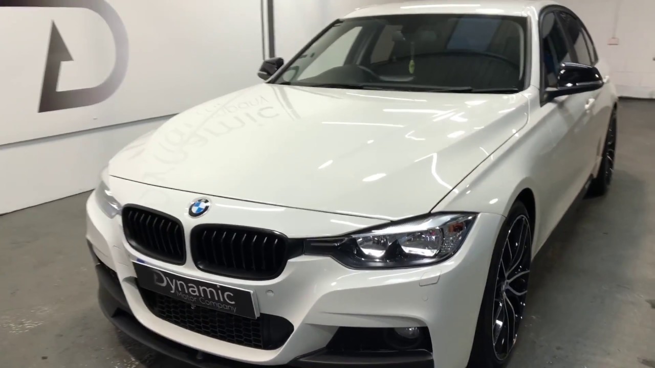 2015 White Bmw 320d @ Dynamic Motor Company