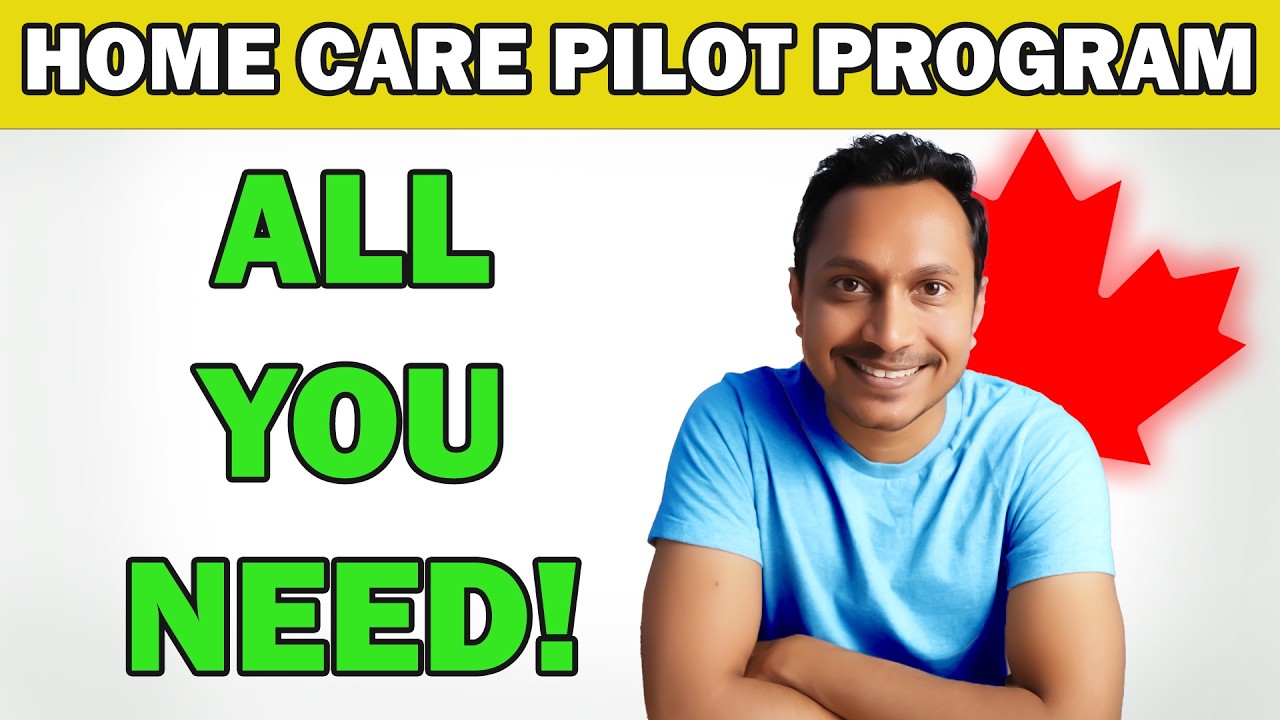 BIG UPDATE | Home Care Worker Immigration Pilot | PR Application Details Revealed
