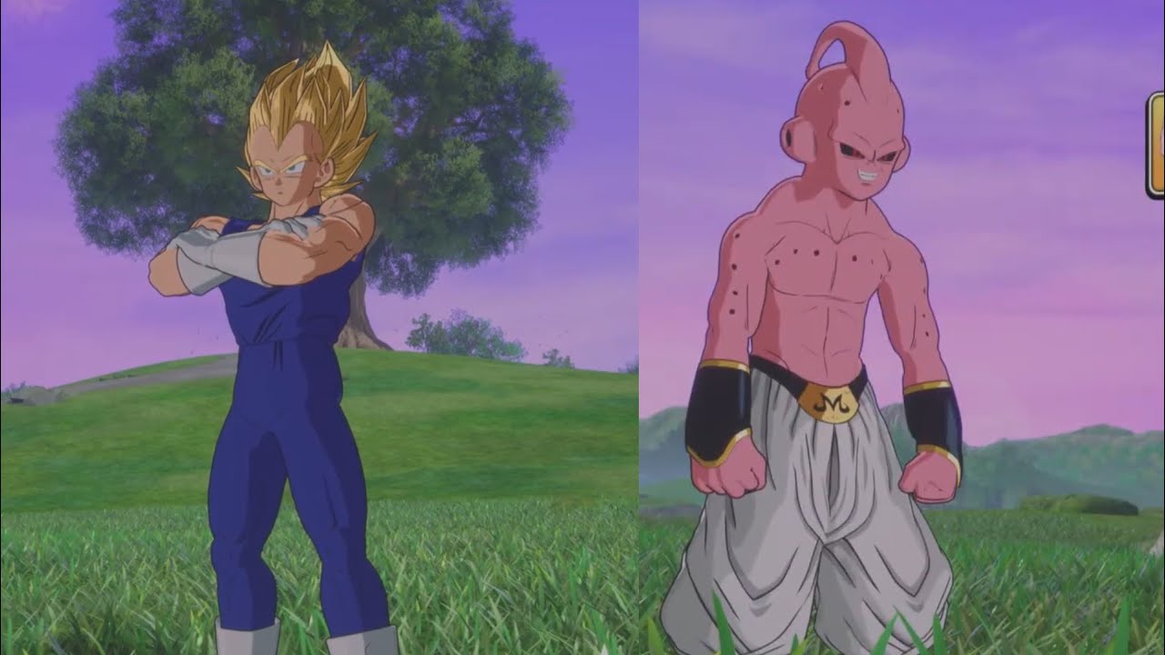 Ssj2 Vegeta vs Kid Buu - REQUESTED BATTLE - Dragon ball sparking zero