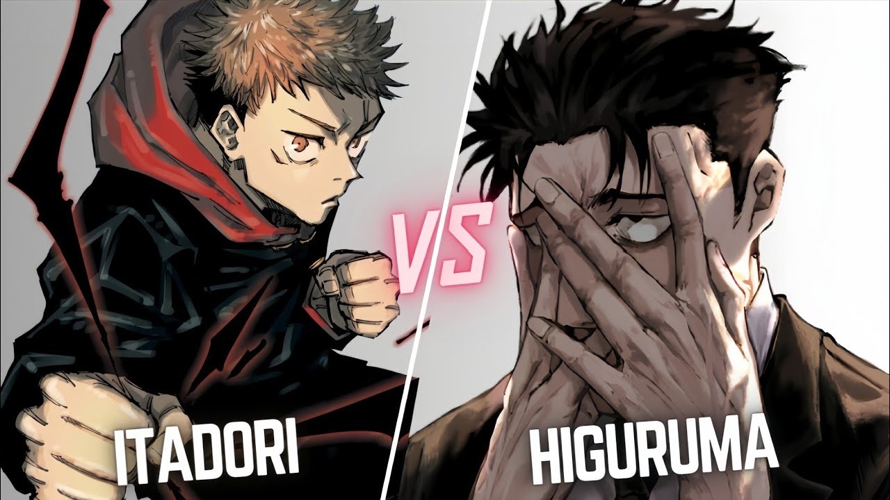Yuji vs higuruma voice over