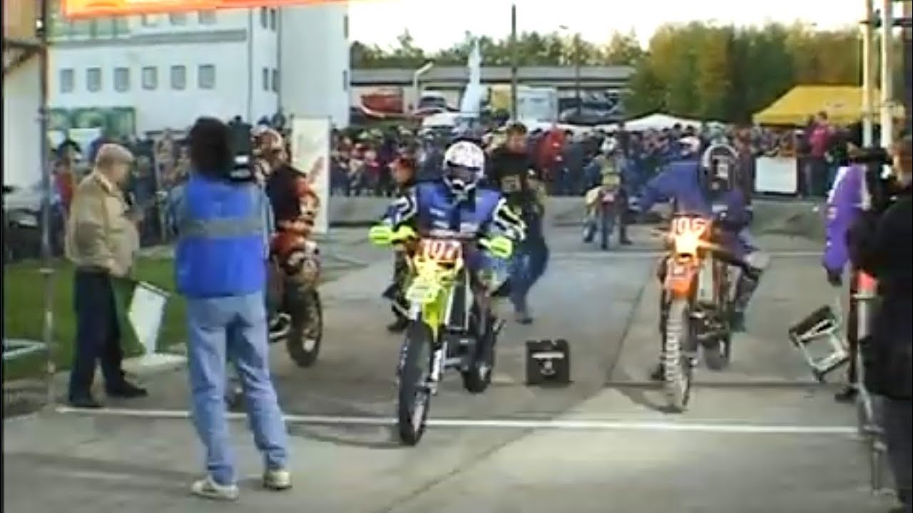 Enduro Zschopau 1998 Part 1 (November Enduro)