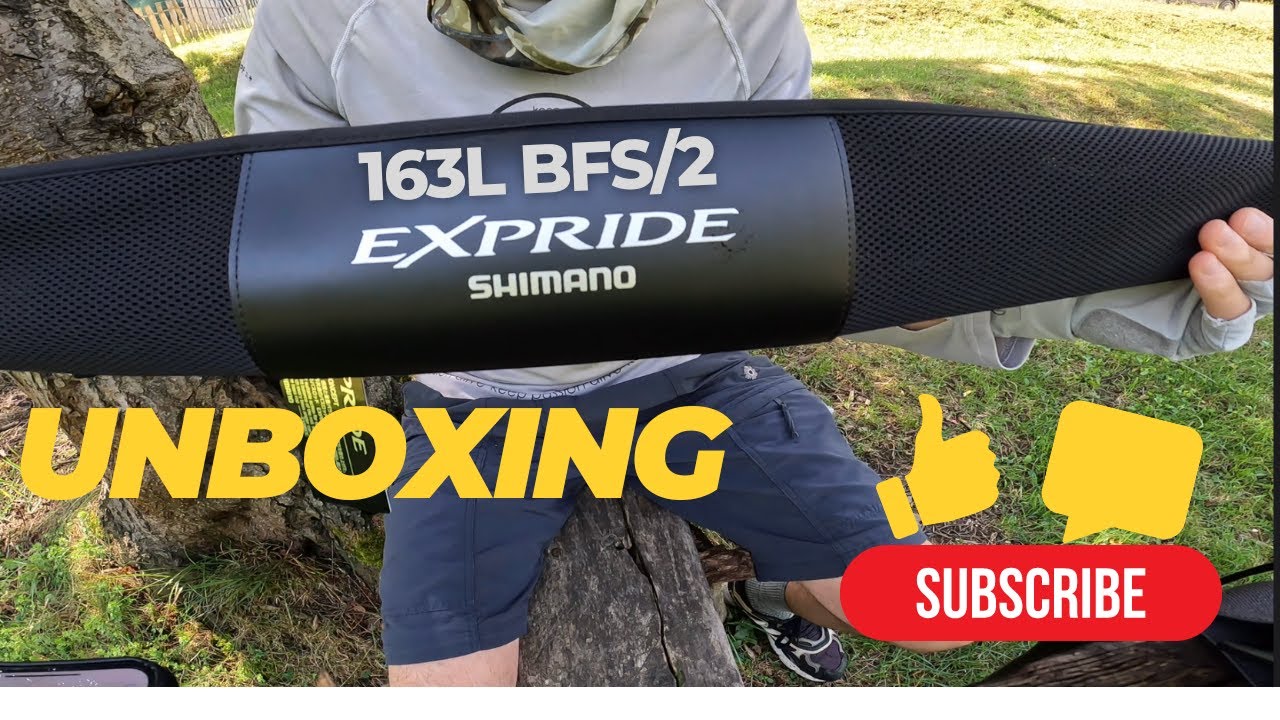 Shimano Expride BFS [2022] - UNBOXING