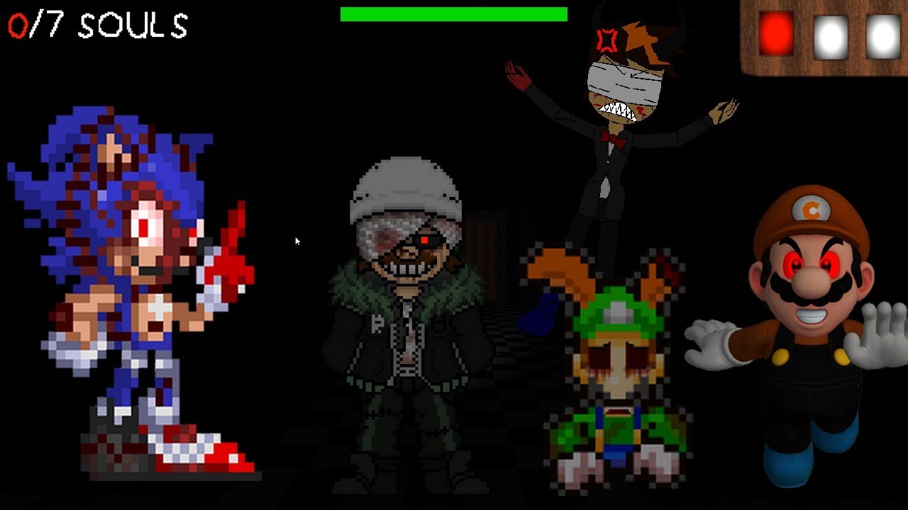 Luigi Fan.Exe's Basics Revisited - Baldi's Basics V.1.4.3 Mod