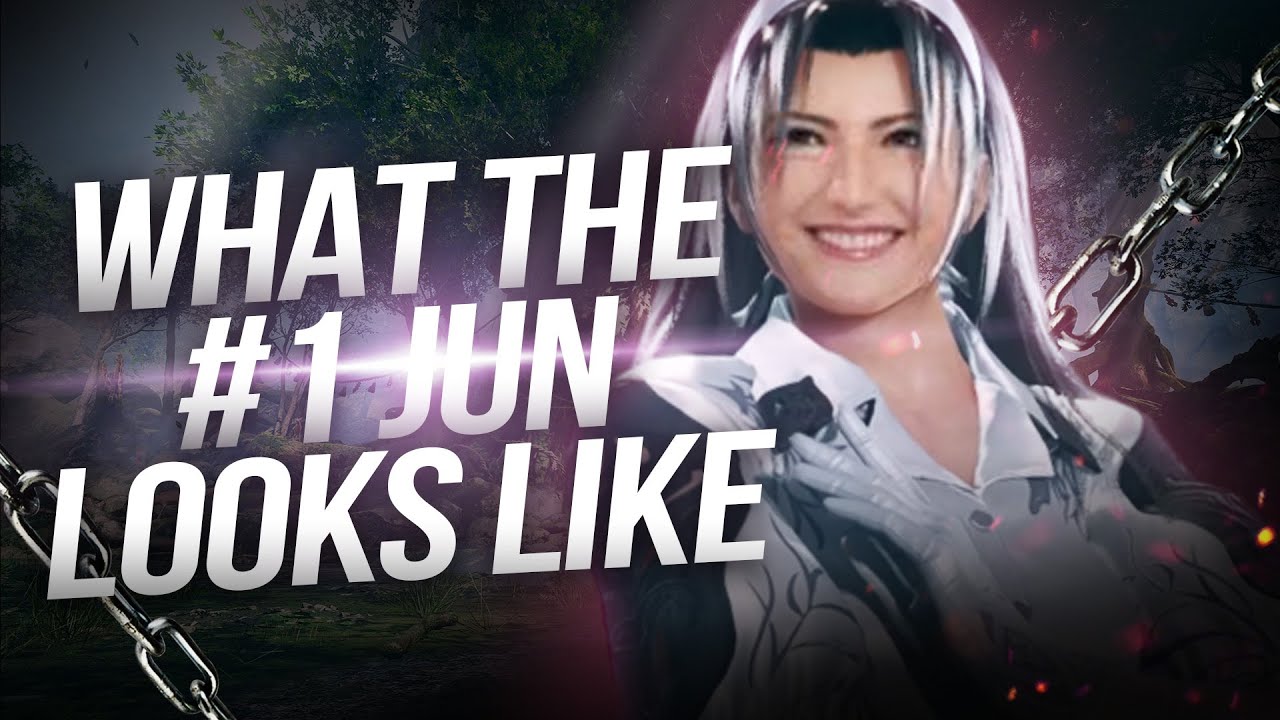 This Is What The #1 Jun Looks Like - Tekken 8 Ranked