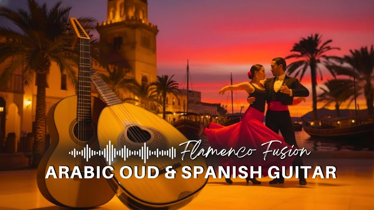 Arabic Oud & Flamenco Guitar 🎵 Andalusian Rumba for Deep Relaxation