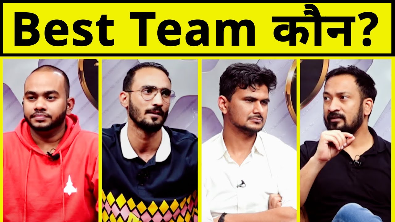 YAARON KI BAAT: BEST IPL TEAM AFTER MEGA AUCTION 2022 | Sports Yaari