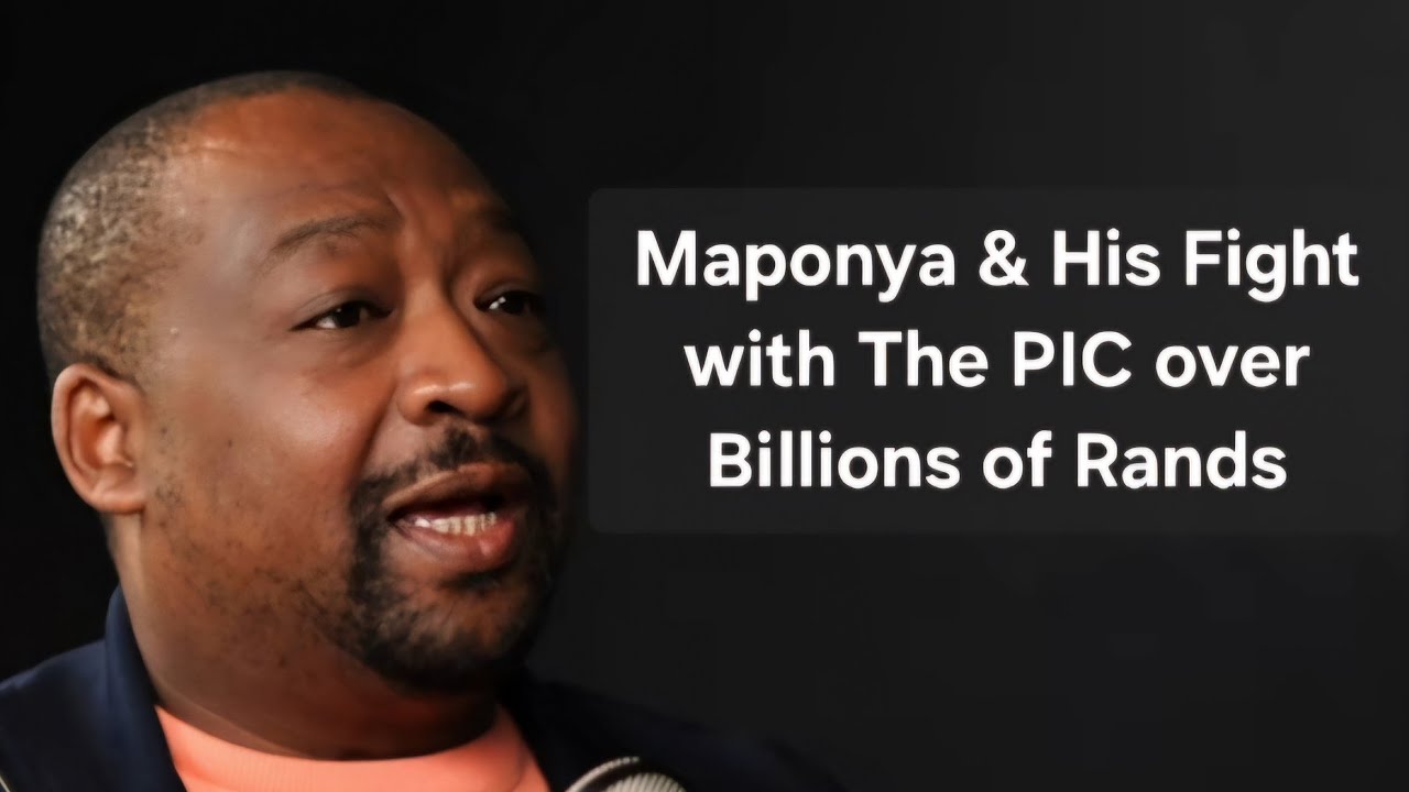 The Price of Transformation: Maponya vs The PIC