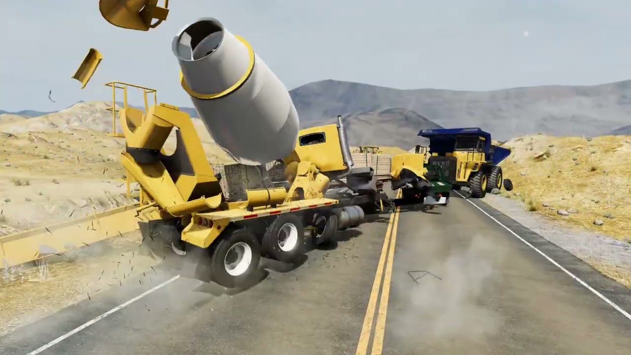 bramng random crash test