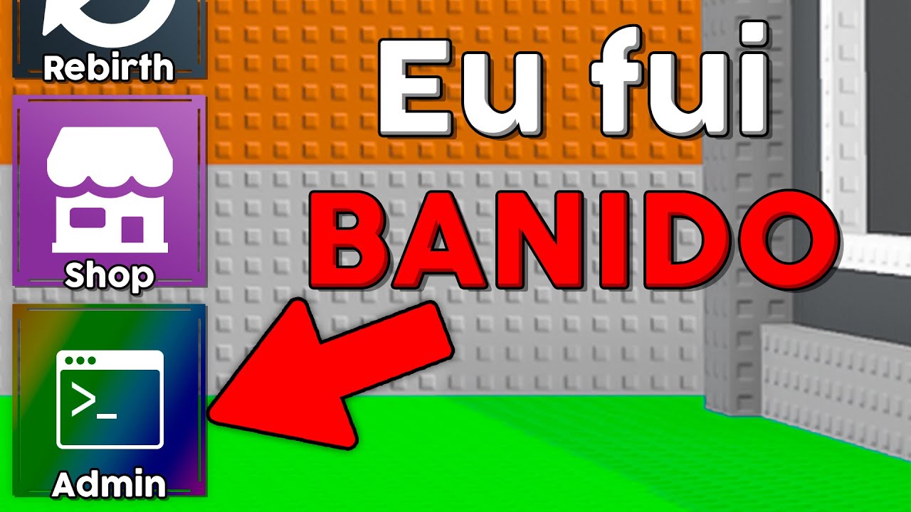 Eu virei ADMIN no Roube um Brainrot