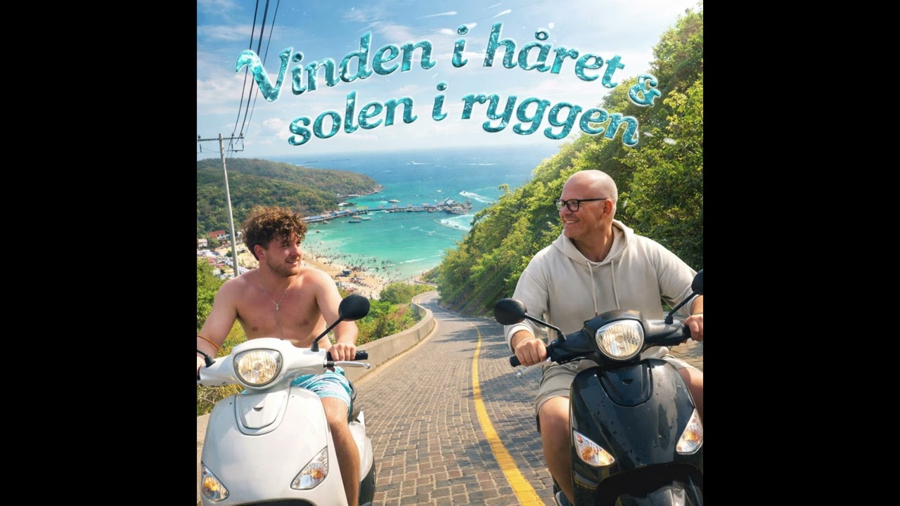 Vinden i håret & solen i ryggen Frihet, sommar och livslust Wind in My Hair & Sun at My Back Freedom