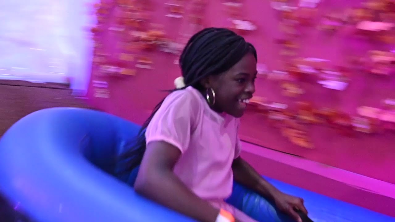 Canal Walk's Frozen Fun Slide Park