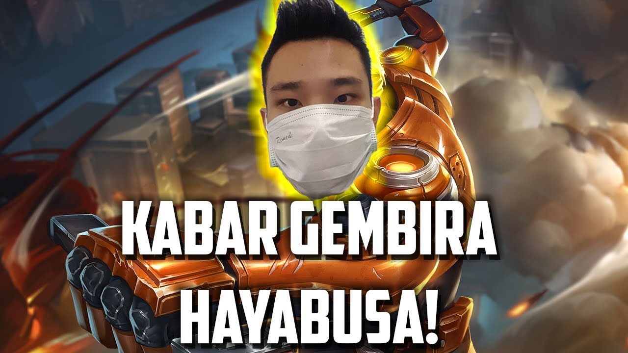 HAYABUSA JADI GILA LAGI!!
