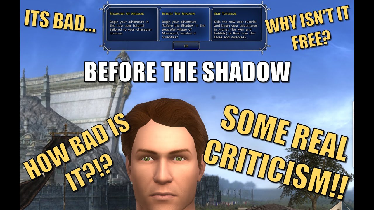 Before The Shadow FIRST Impression.  Some REAL Criticism!!!  Is It WORTH Buying?!?