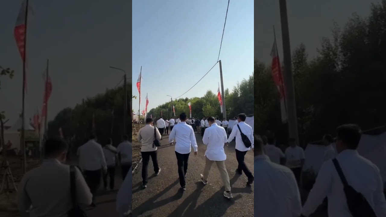 Raffi ahmad yang setia ditemani bodyguardnya