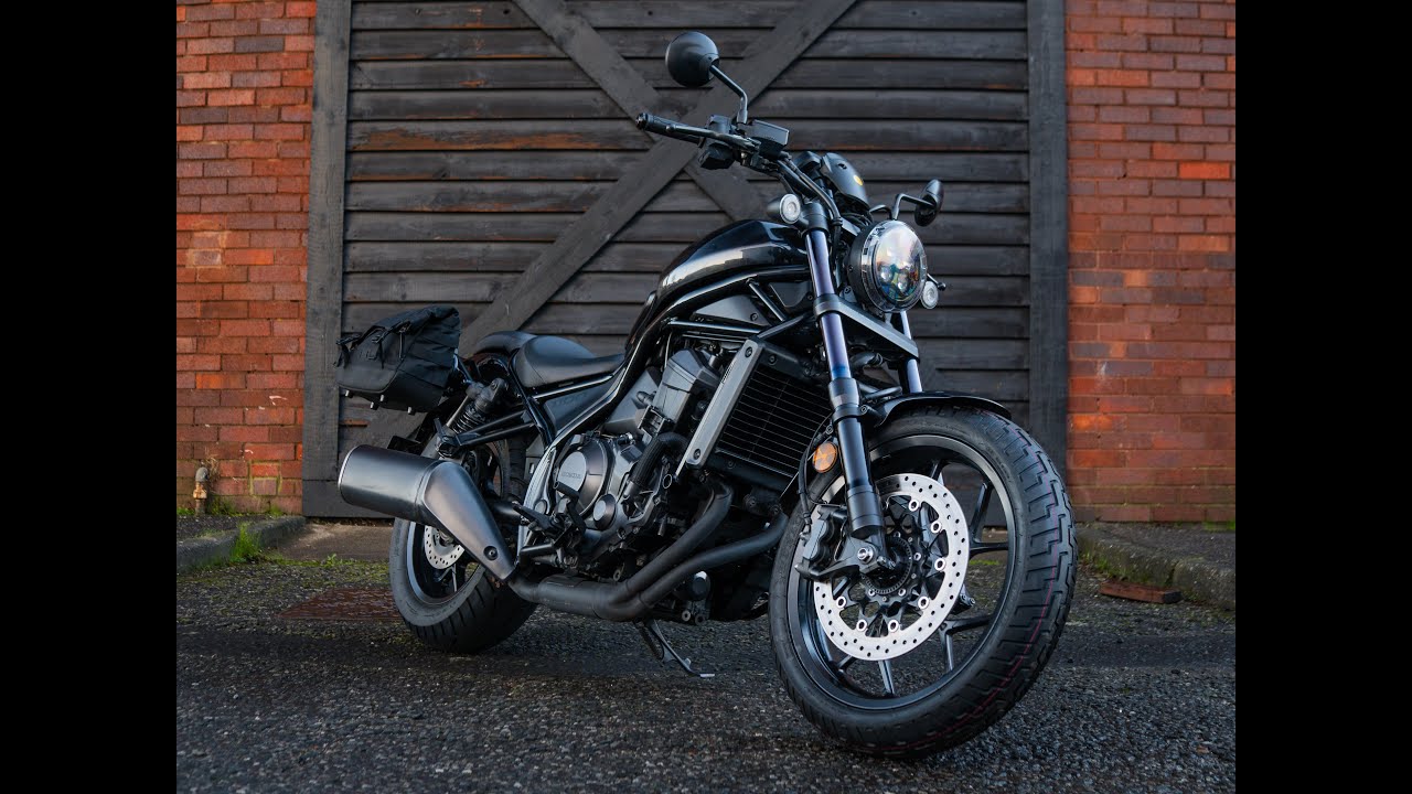 2022 Honda CMX1100 Rebel @ West Coast Moto, Glasgow, Scotland