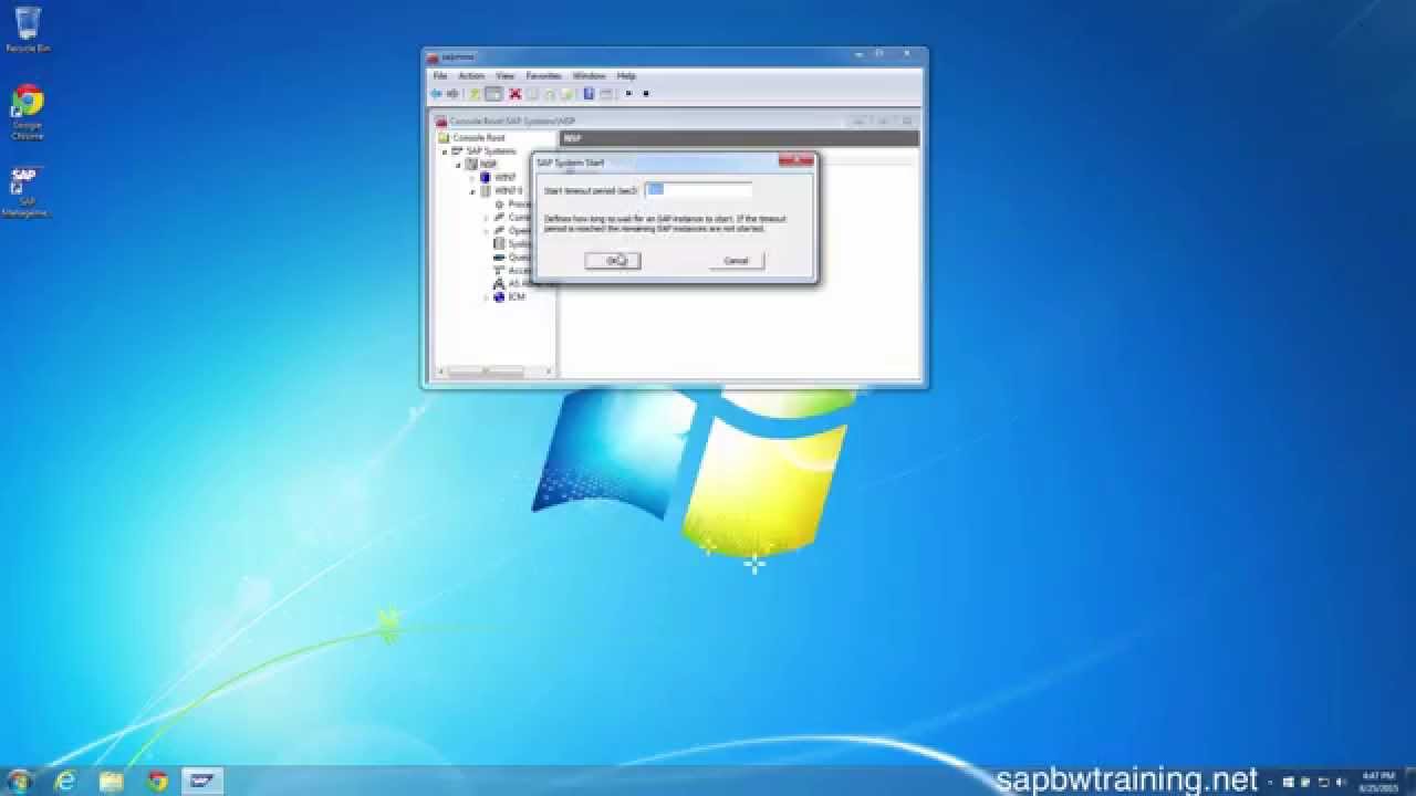 SAP BW Training - Free SAP BW Sandbox Setup - Part 4/6