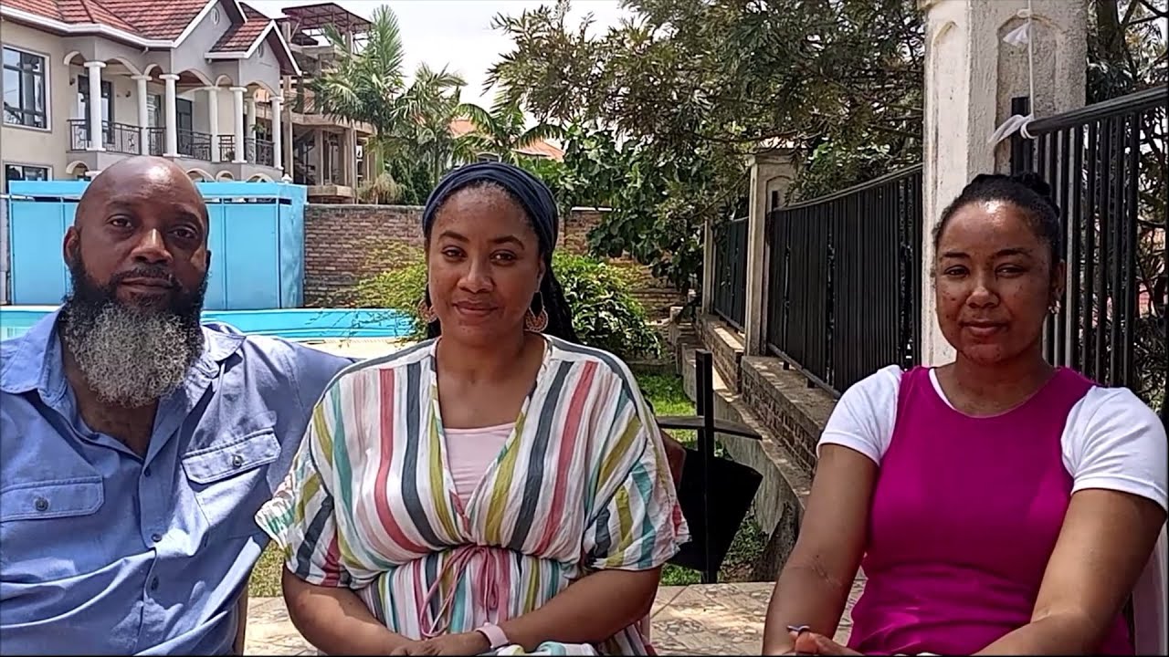 Ditchin Babylon - Our New Life In Rwanda Africa